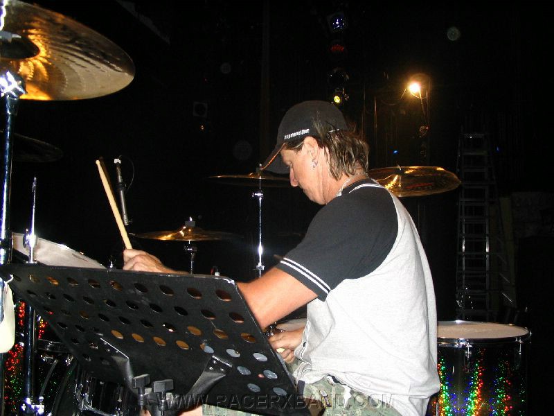 02. I'm drum tech...as Jeff sets up..jpg