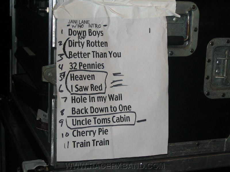 35. Jani's set list..jpg