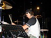02. I'm drum tech...as Jeff sets up..jpg