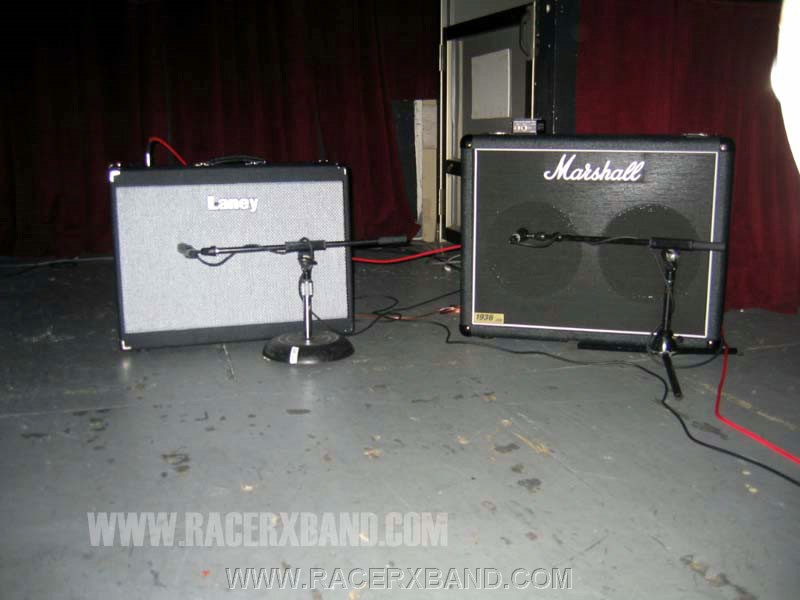 03. Paul's cabs mic'd before the show.jpg