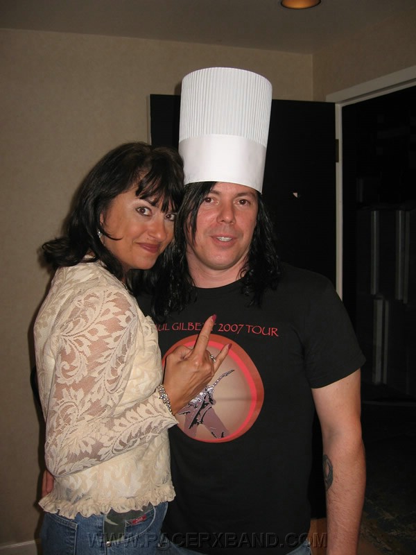 14. Lori with her main chef..Mike Szuter..jpg