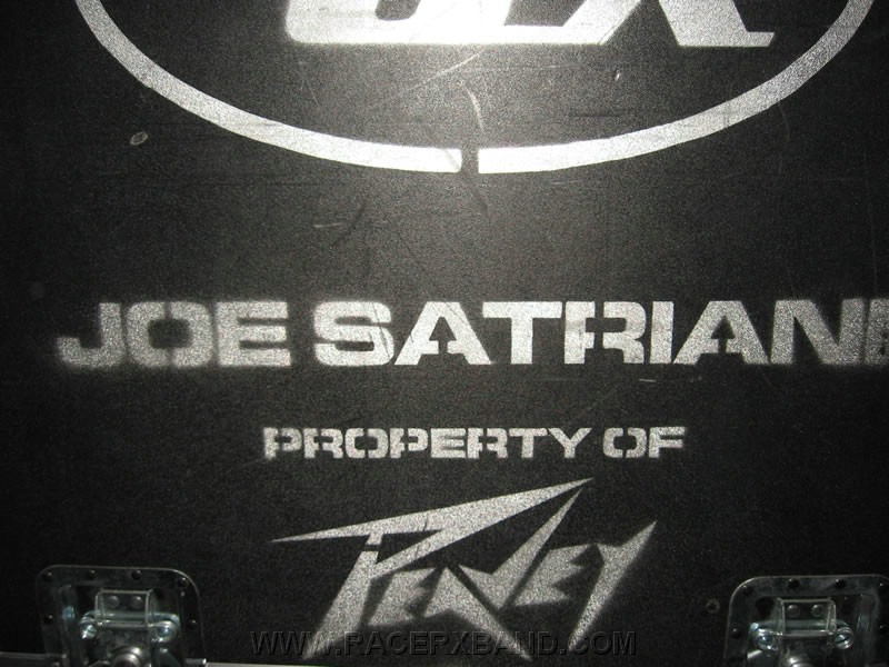 18. Side stage...Joe Satriani's case..jpg