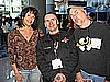 19. Lori, Rev (from Jeff Martin the Fool, and MSG) and Ken at NAMM..jpg