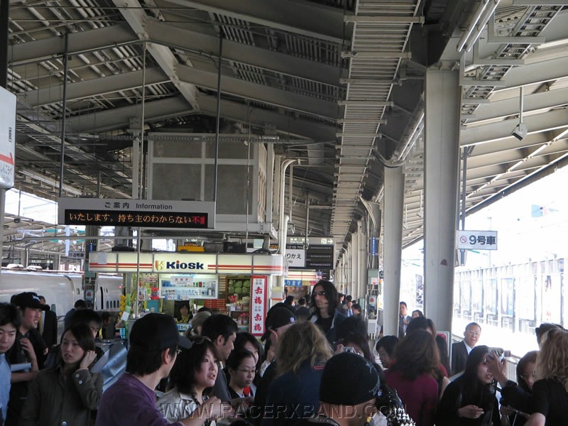 12. While waiting for OUR train...Priest shows up with a mob..jpg