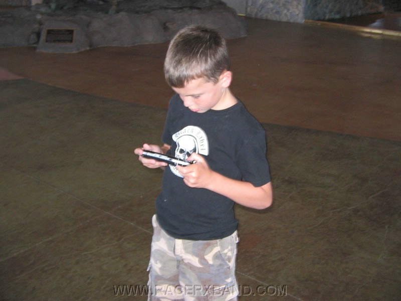 43. Back in the US, Kenan with his Japan BLS Shirt heads to the Reno show..jpg