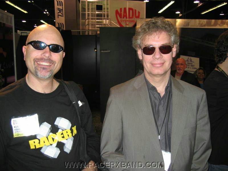 32. Next day..I finally get a shot with Bill Bruford..jpg